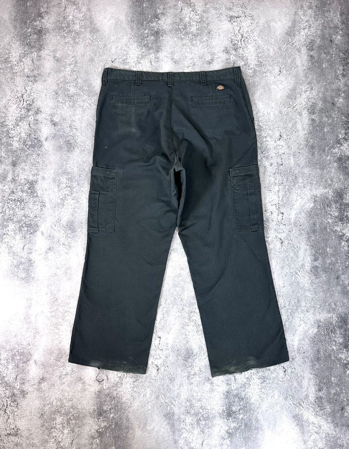 Dickies Vintage Dickies Distressed Faded Baggy Cargo USA Work Pants Size US 40 / EU 56 - 1 Thumbnail