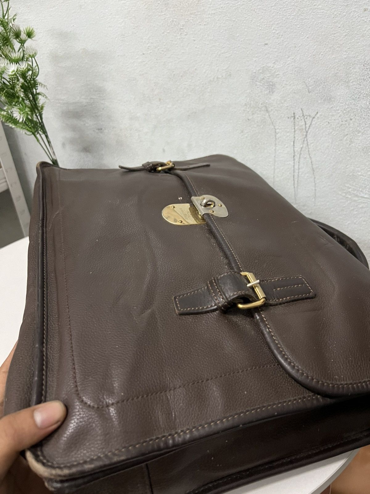 Longchamp × Vintage Vintage LongChamp Briefcase Size ONE SIZE - 6 Thumbnail