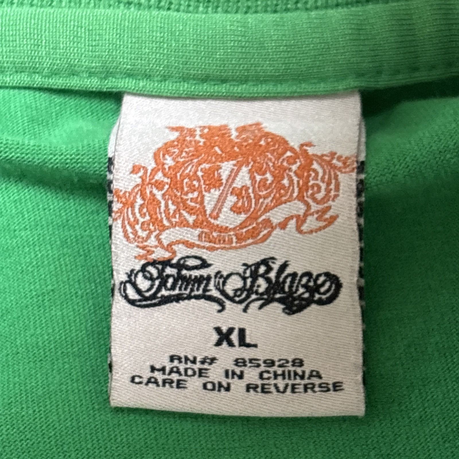 Other Johnny Blaze Track Jacket Mens XL Full Zip Gambling Man If I Size US XL / EU 56 / 4 - 11 Thumbnail