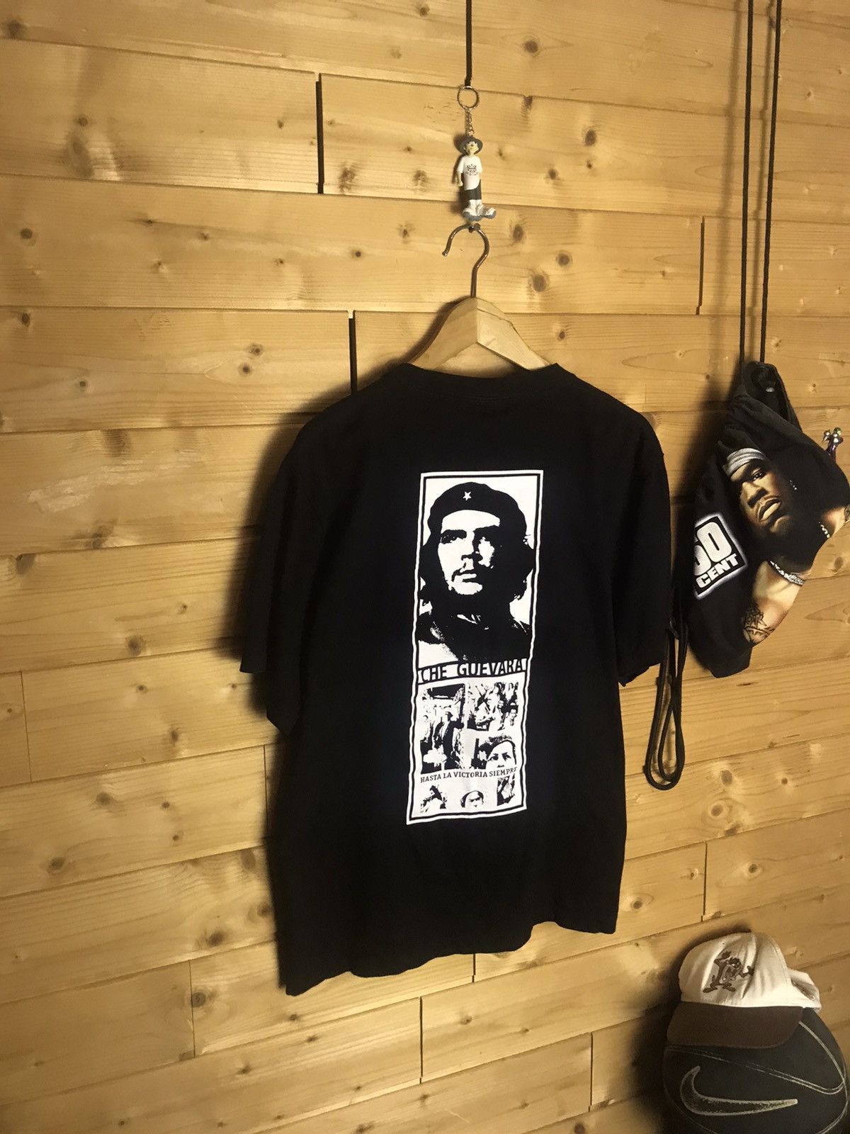 Vintage Vintage 90s Che Guevara single stitch t-shirt Size US L / EU 52-54 / 3 - 7 Thumbnail