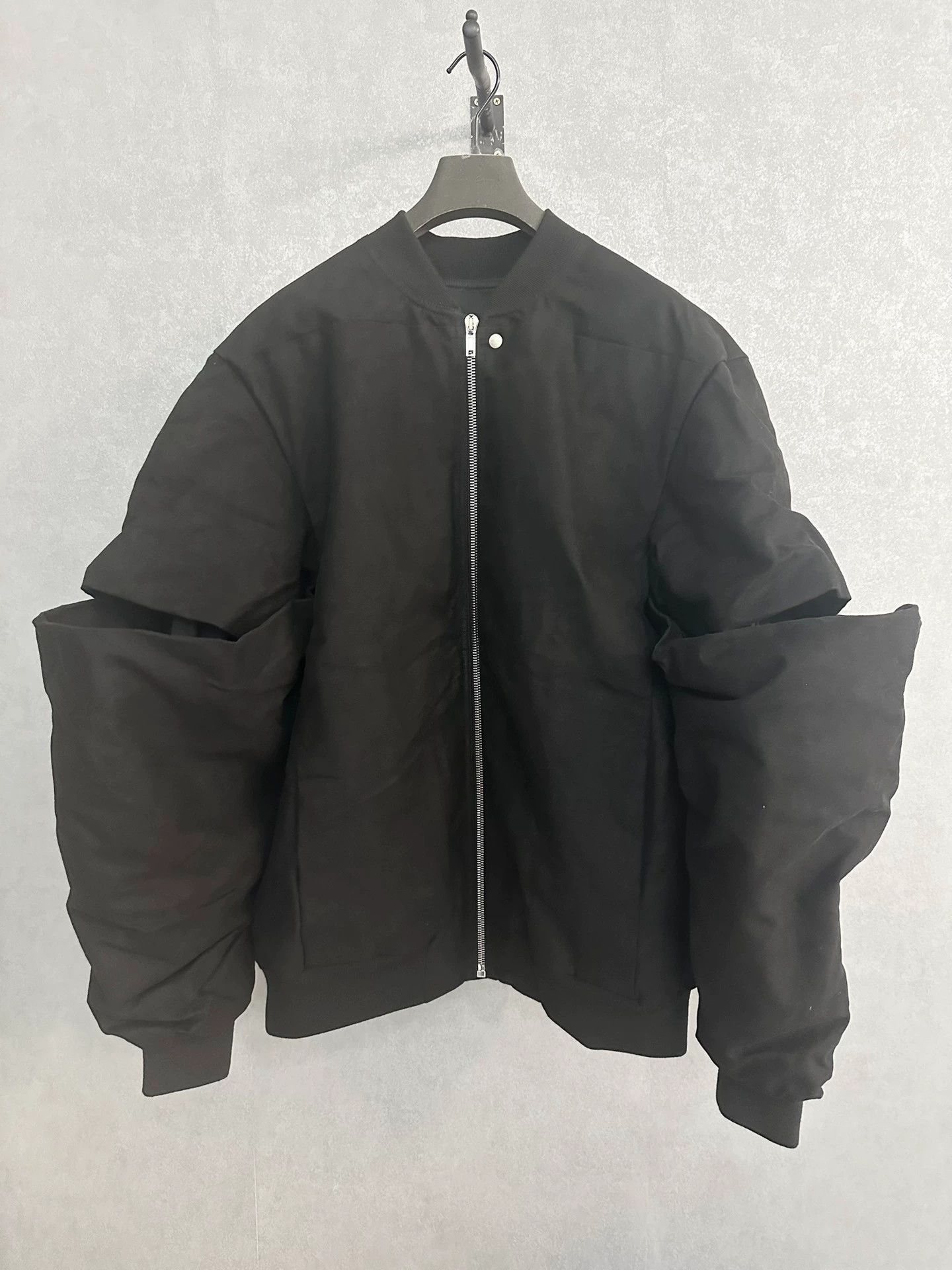 Rick Owens Rick owens Show Gloves bomber Jacket -DMC Size US XL / EU 56 / 4 - 1 Thumbnail