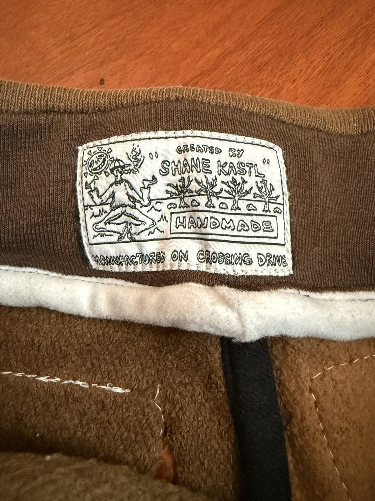 Other Shane Kastl FACES Brown Sweatpants Size US 32 / EU 48 - 3 Thumbnail
