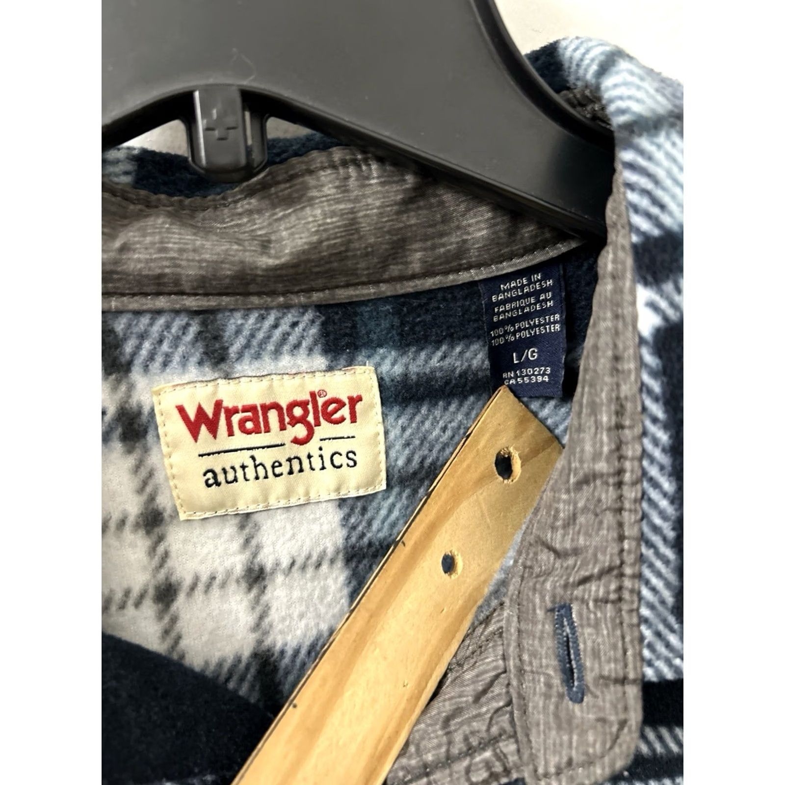 Wrangler VINTAGE: none Size US L / EU 52-54 / 3 - 5 Thumbnail