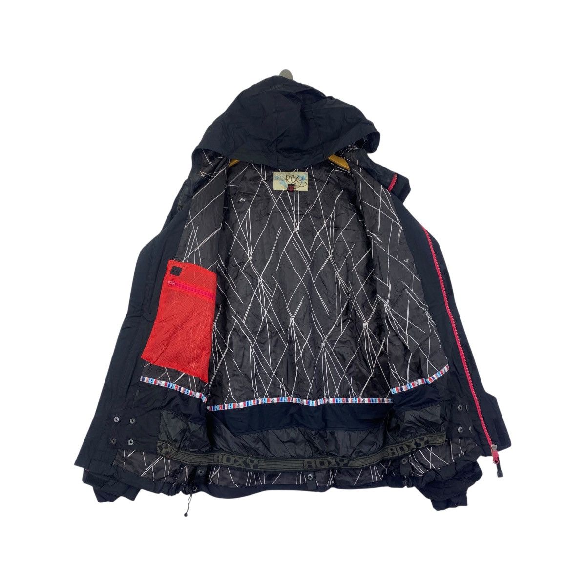 Quiksilver ROXY Quiksilver Our Roots Run Deeper Jacket Gorpcore Outdoor Size M / US 6-8 / IT 42-44 - 4 Thumbnail