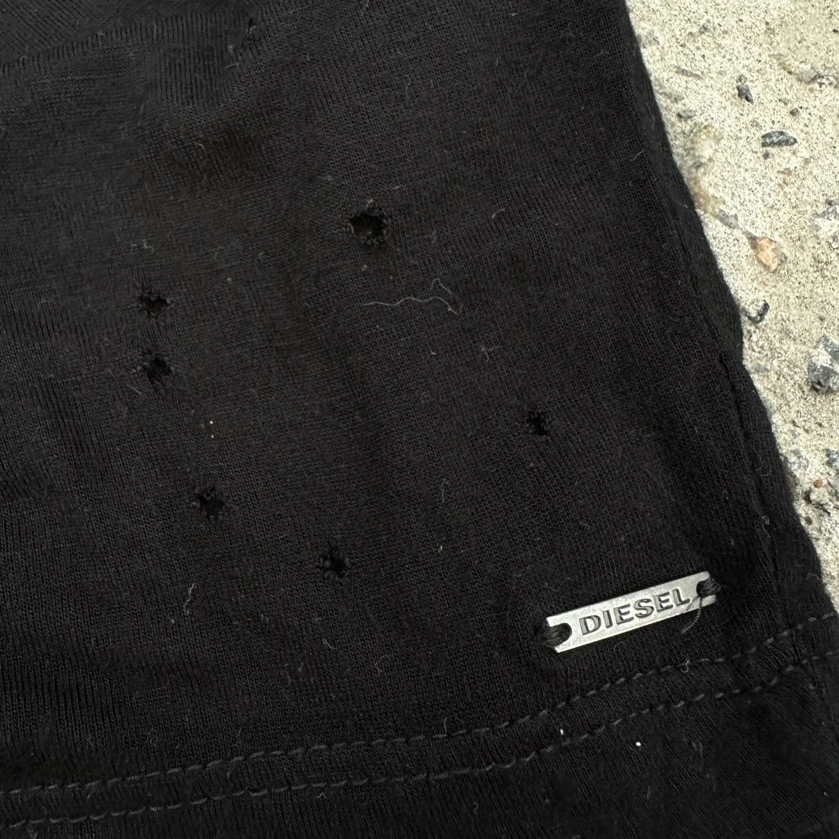 Diesel × Japanese Brand Vintage Japanese Style Adult Diesel Tank Top Sleeveless Tee Size S / US 4 / IT 40 - 9 Thumbnail