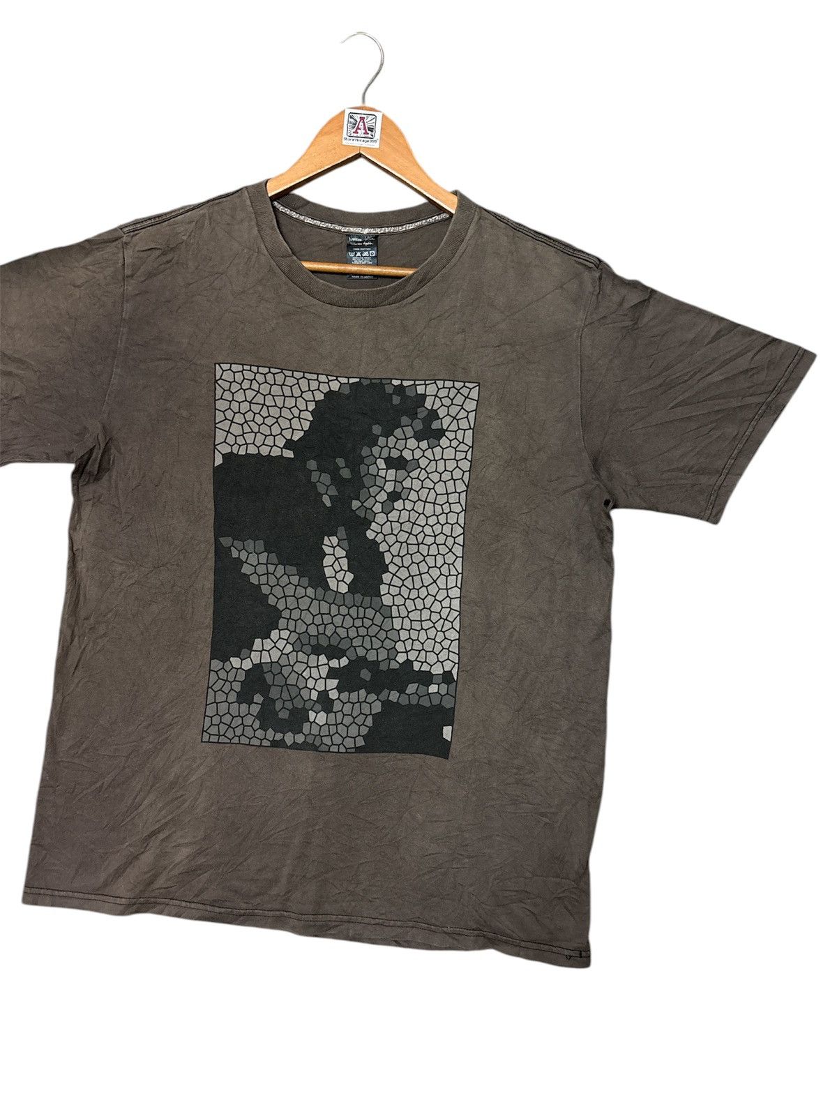 Number (N)ine ‼️RARE‼️NUMBER (N)INE JOHNNY CASH MOSAIC TSHIRT TEE💥 Size US L / EU 52-54 / 3 - 2 Thumbnail