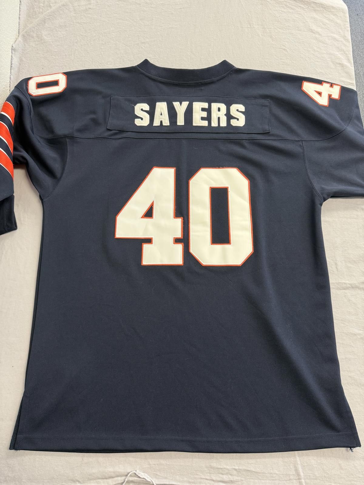Designer Gale Sayers NFL Jersey Chicago Bears #40 Mitchell & Ness 58 Size US XXL / EU 58 / 5 - 2 Thumbnail