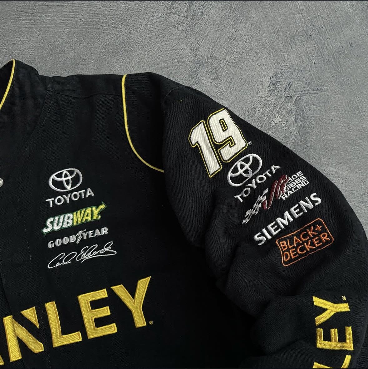 NASCAR VINTAGE NASCAR RACING JACKET STANLEY Size US M / EU 48-50 / 2 - 6 Thumbnail
