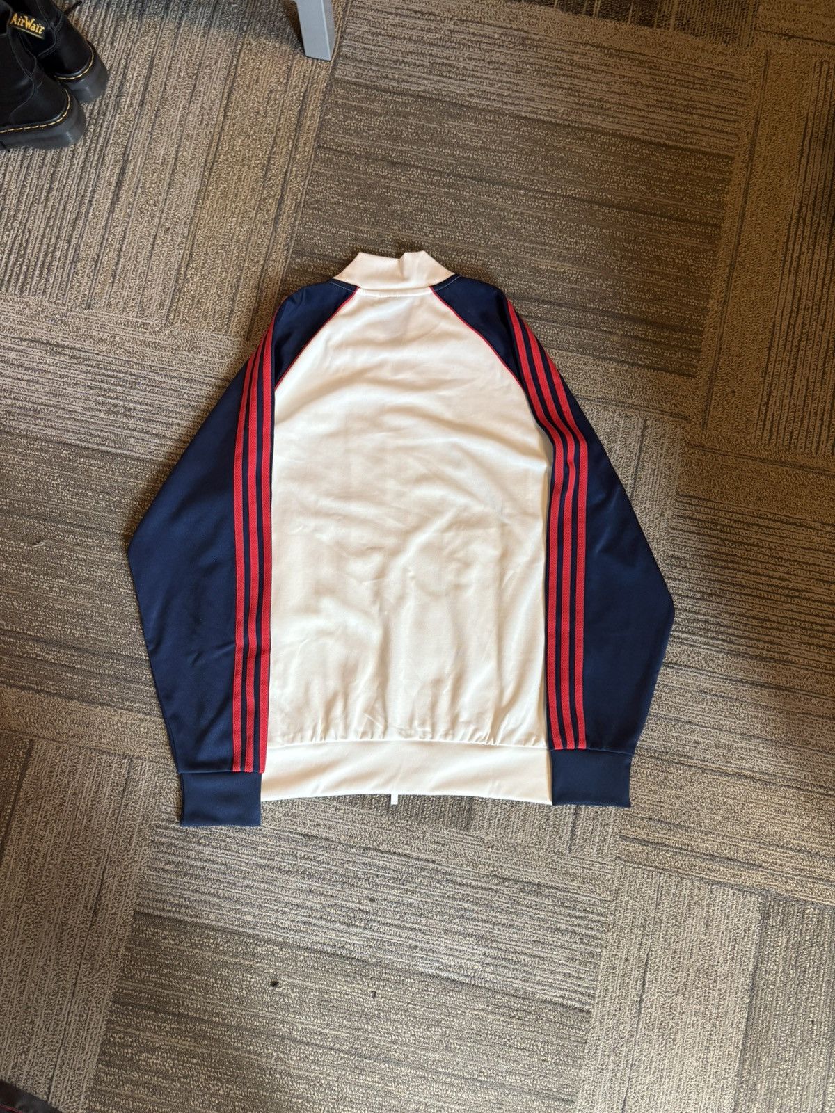 Adidas Adidas Track Zip-Up Size US L / EU 52-54 / 3 - 2 Thumbnail