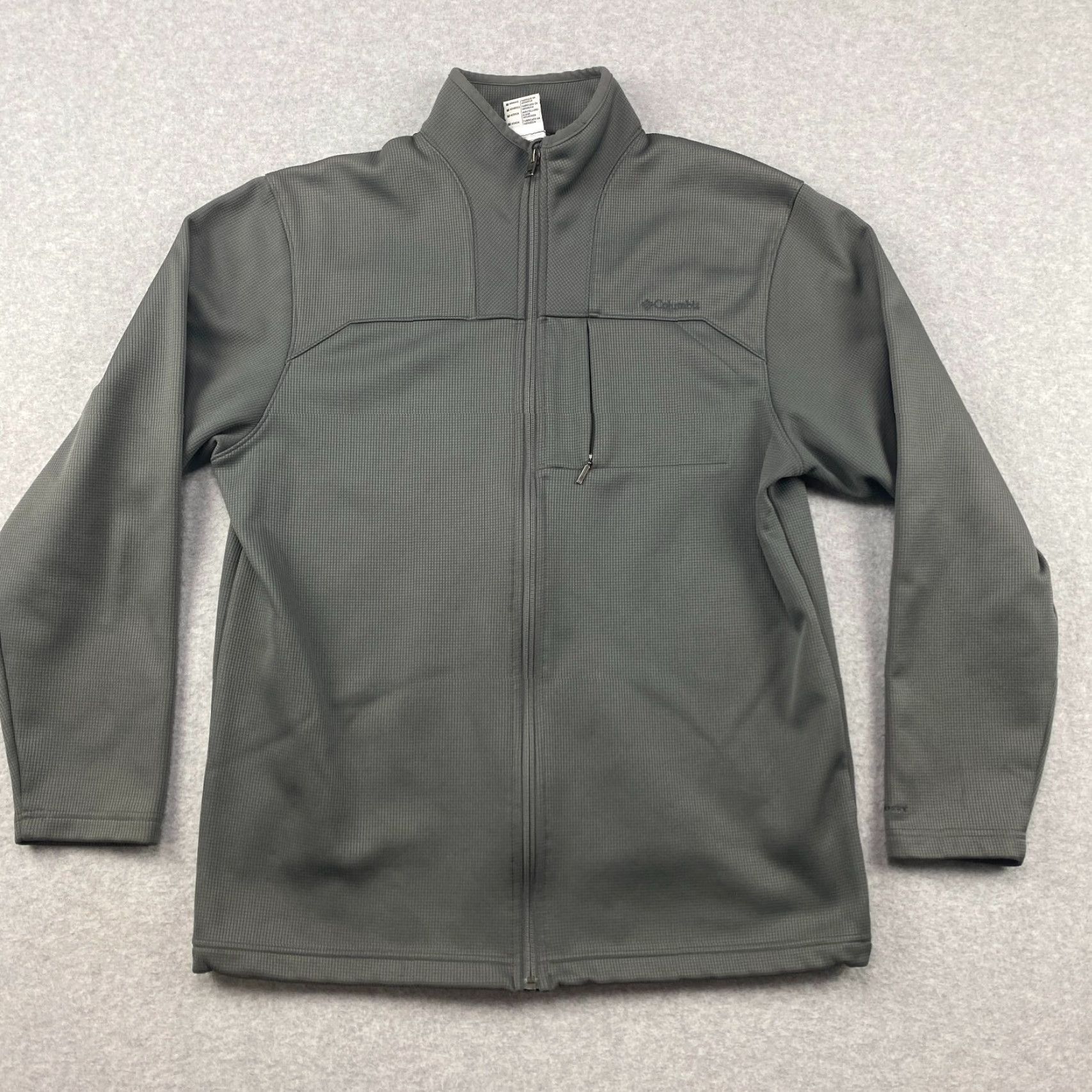 Vintage VINTAGE? No. Columbia Sweatshirt Mens M Gray Full Zip Omni Dry Fleece Lined Outdoor Shirt Mens M Gray Full Zip Omni Dry Fleece Lined Outdoor Size US M / EU 48-50 / 2 - 2 Thumbnail