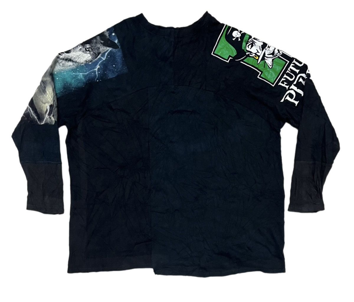 Other Rare Rework by IST DESIGN PROJECT Made in Japan Shirt Size US XL / EU 56 / 4 - 3 Thumbnail
