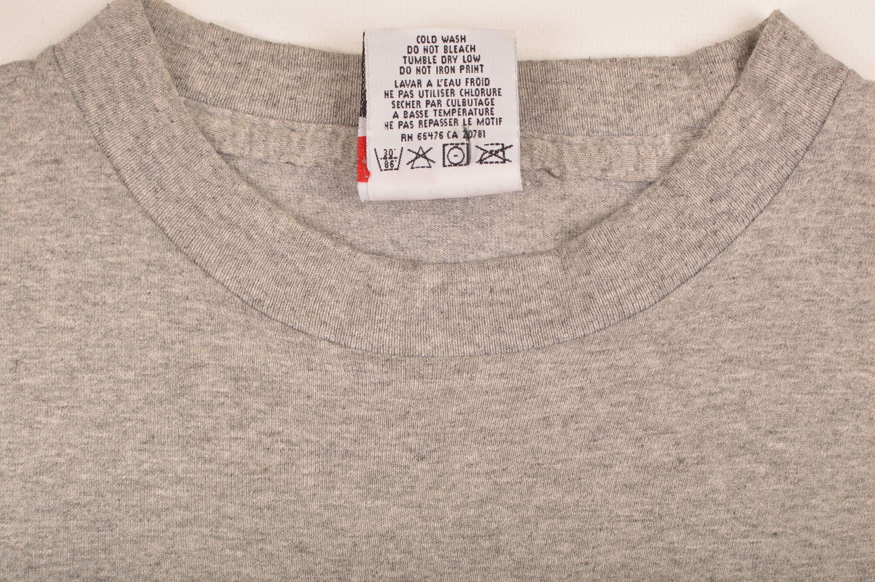 Tommy Hilfiger × Tommy Jeans Tommy Hilfiger Jeans Vintage Cotton Blend SS T-Shirt Tee Size US L / EU 52-54 / 3 - 6 Thumbnail