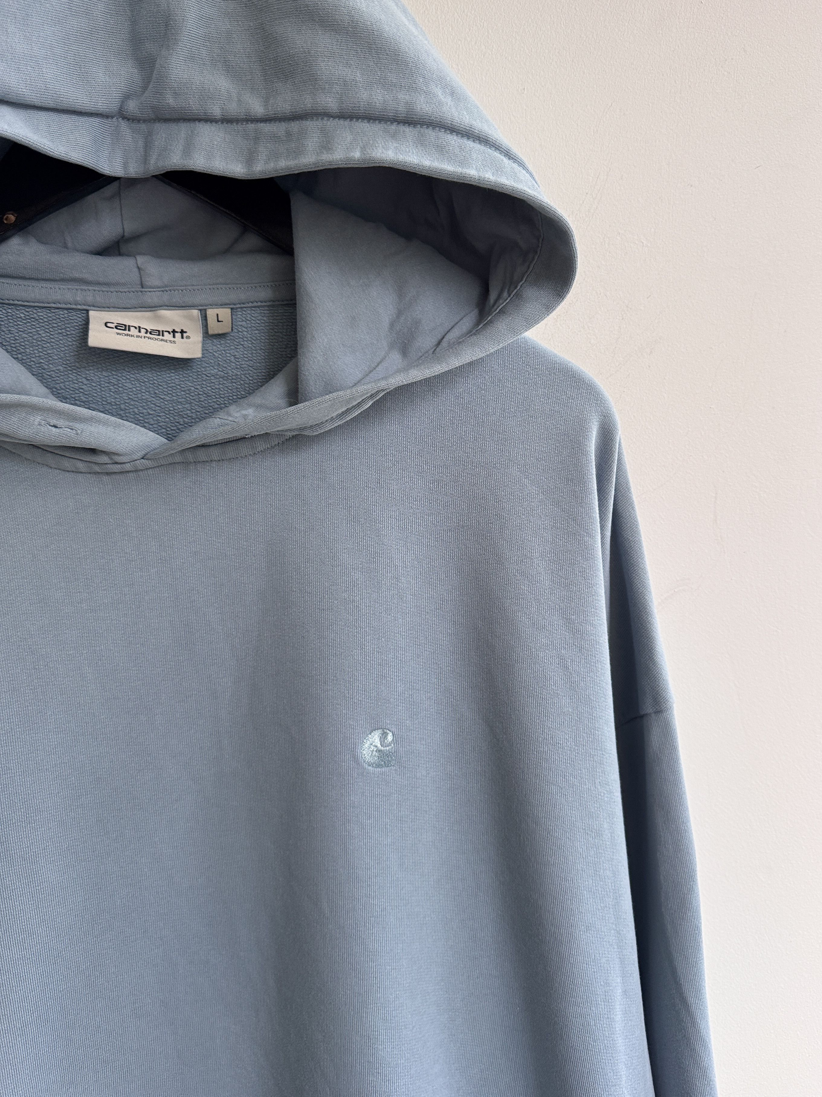 Carhartt Carhartt Hooded Chester Sweatshirt Hoodie Size L / US 10 / IT 46 - 3 Thumbnail