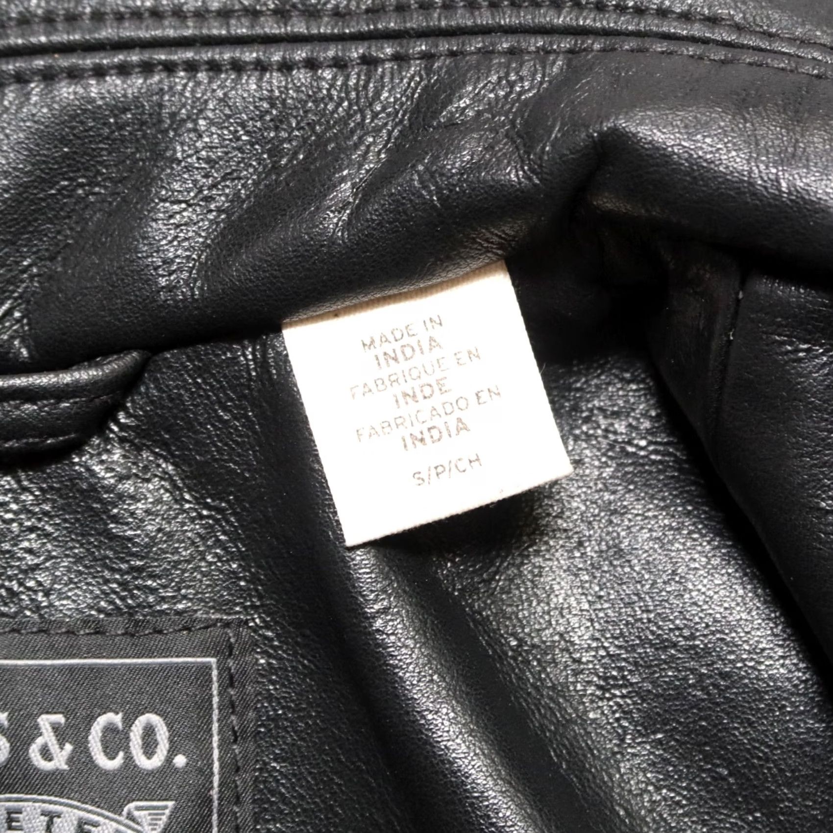 Levi's Levi's Leather Trench Coat Jacket Mens Size S Black Sample Size US S / EU 44-46 / 1 - 7 Thumbnail