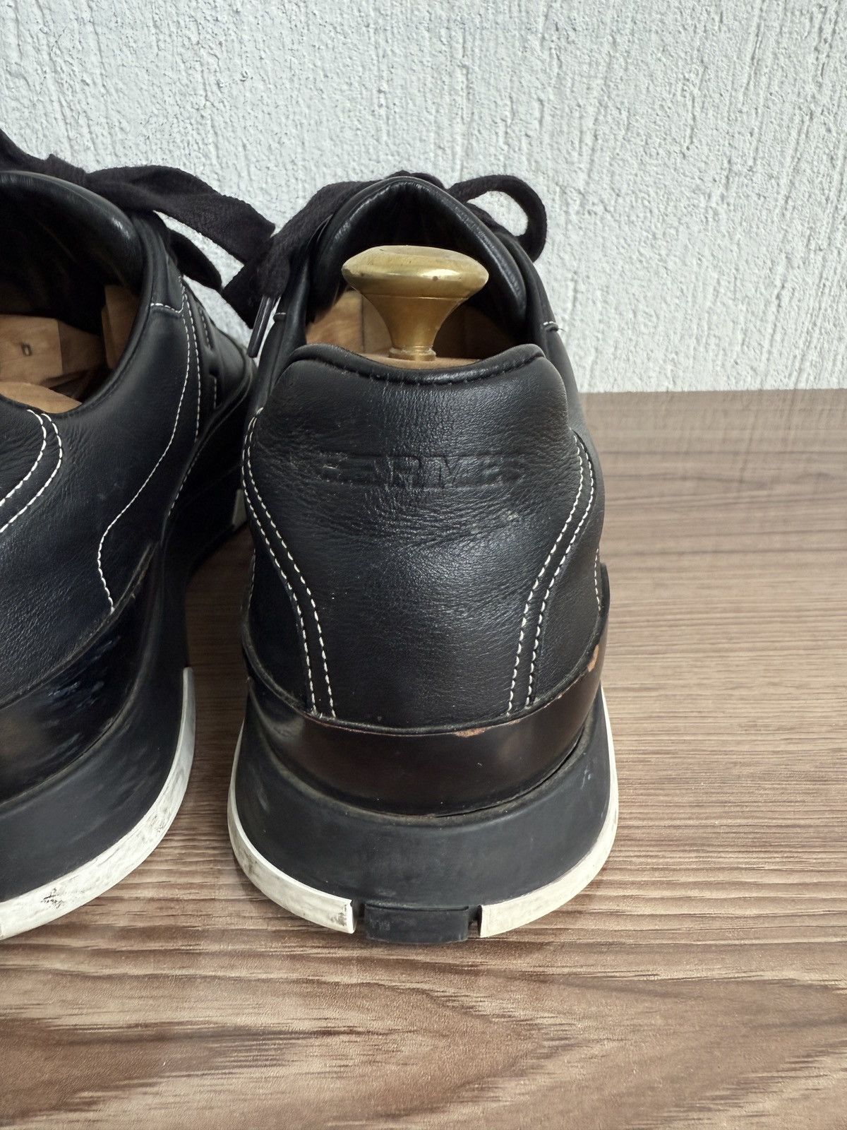 Hermes Trail leather sneaker Size US 8.5 / EU 41-42 - 19 Thumbnail