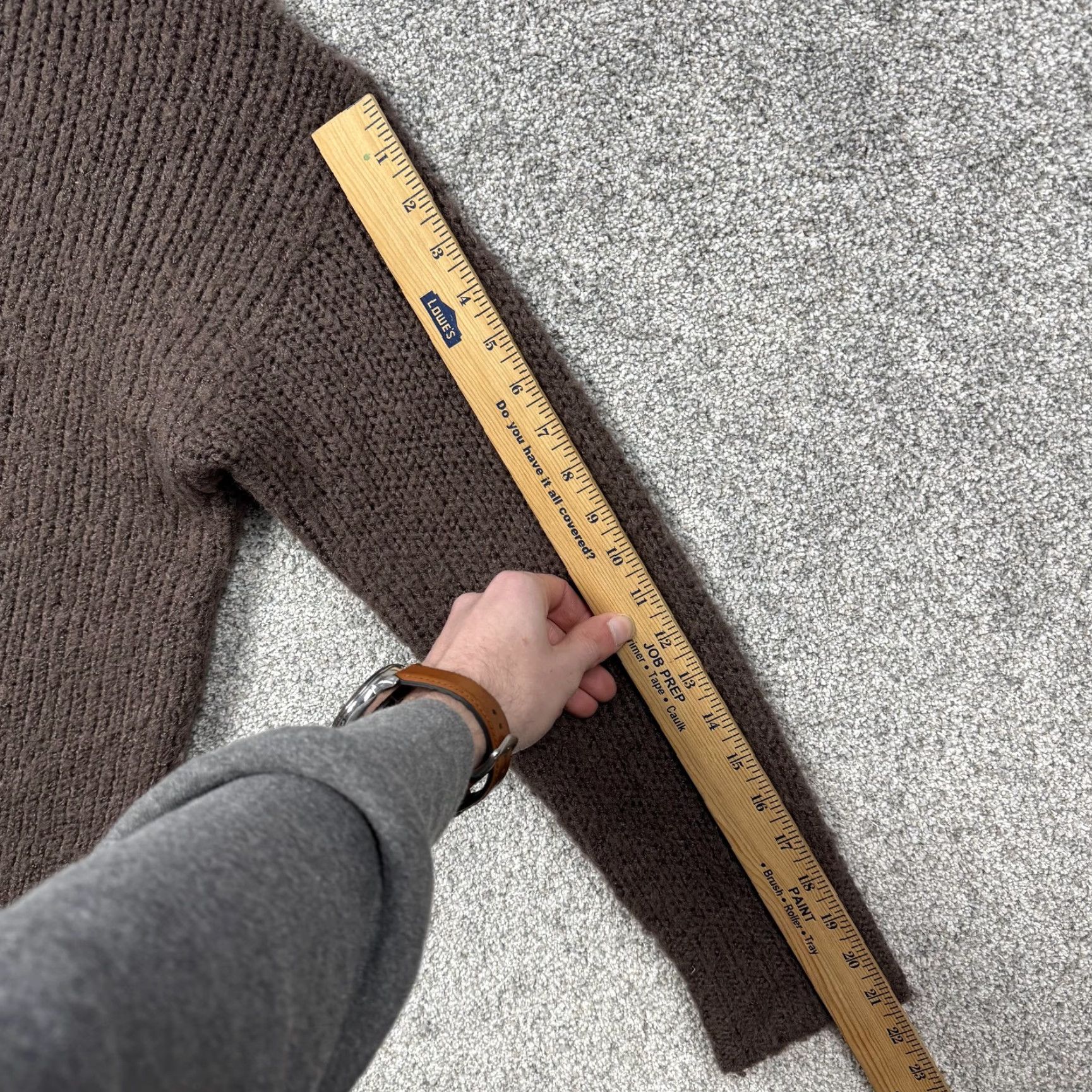 Nasty Gal Nasty Gal Cardigan Sweater M Women's Brown Knit V-Neck Button Front All Seasons Cozy Lightweight Academia/Grandpa Style（Cardigan） Size M / US 6-8 / IT 42-44 - 4 Thumbnail