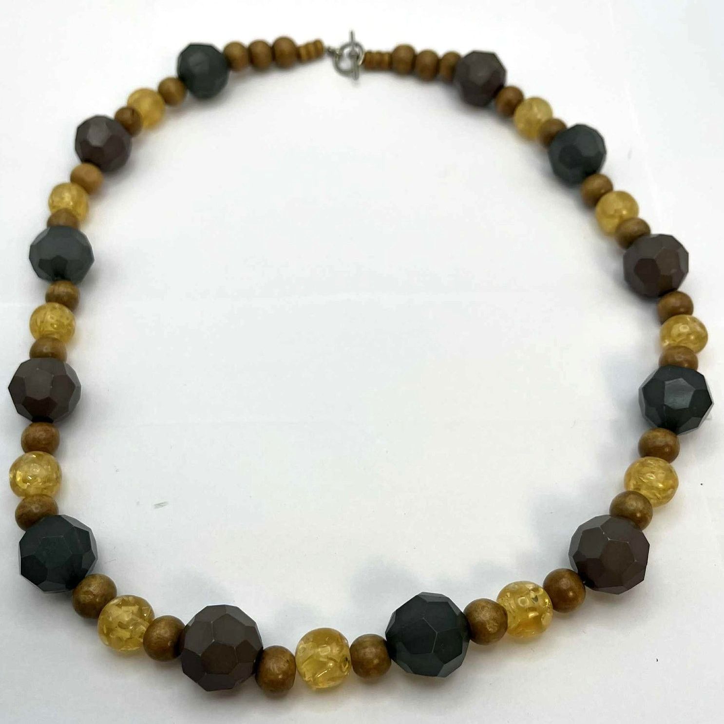 Other Brown Boho Beaded Necklace Size ONE SIZE - 4 Thumbnail