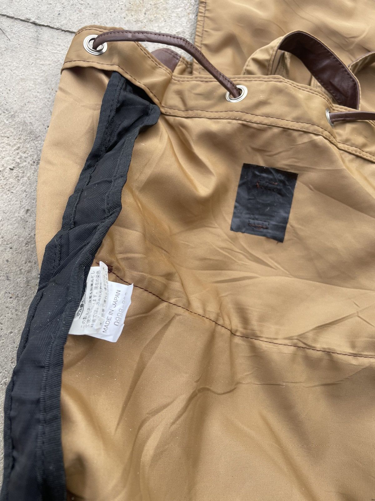 Yohji Yamamoto Y’SACCS POUR FEMME BACKPACKS Size ONE SIZE - 8 Thumbnail