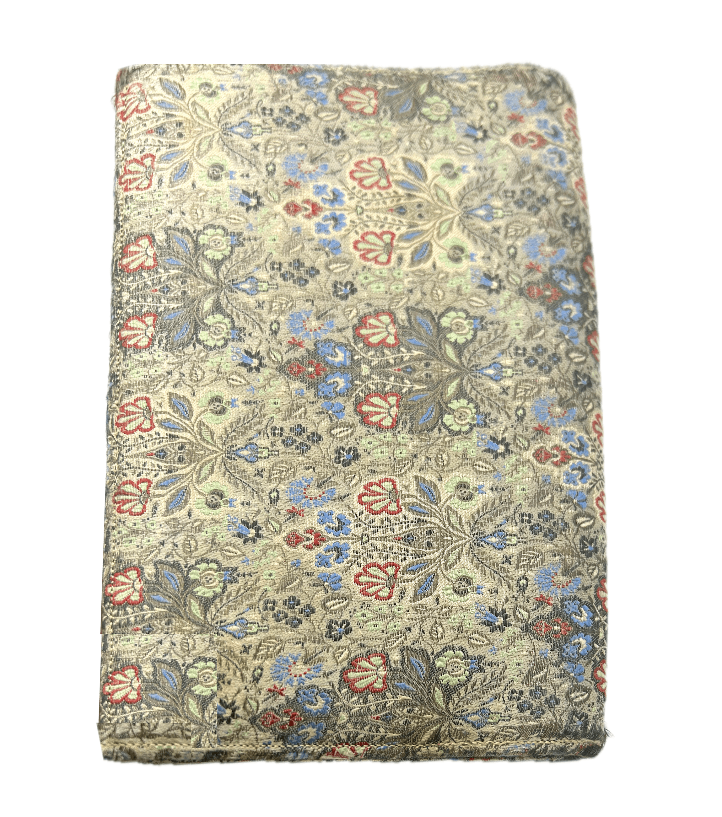 Vintage 1950's Floral Satin Clutch Size ONE SIZE - 3 Thumbnail