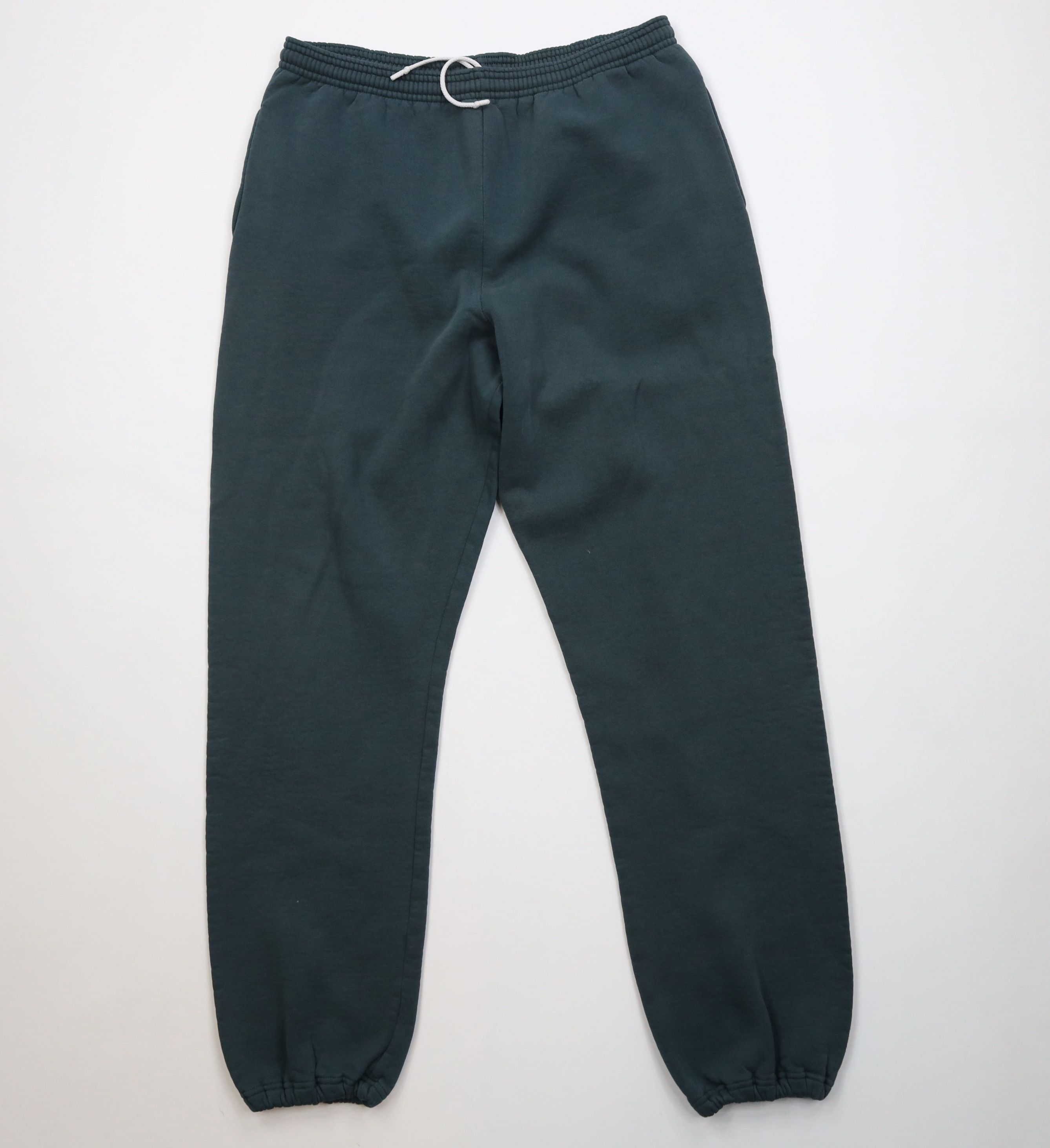 Russell Athletic Vintage 90s Russell Athletic Blank Sweatpants Joggers Green Size US 38 / EU 54 - 1 Thumbnail