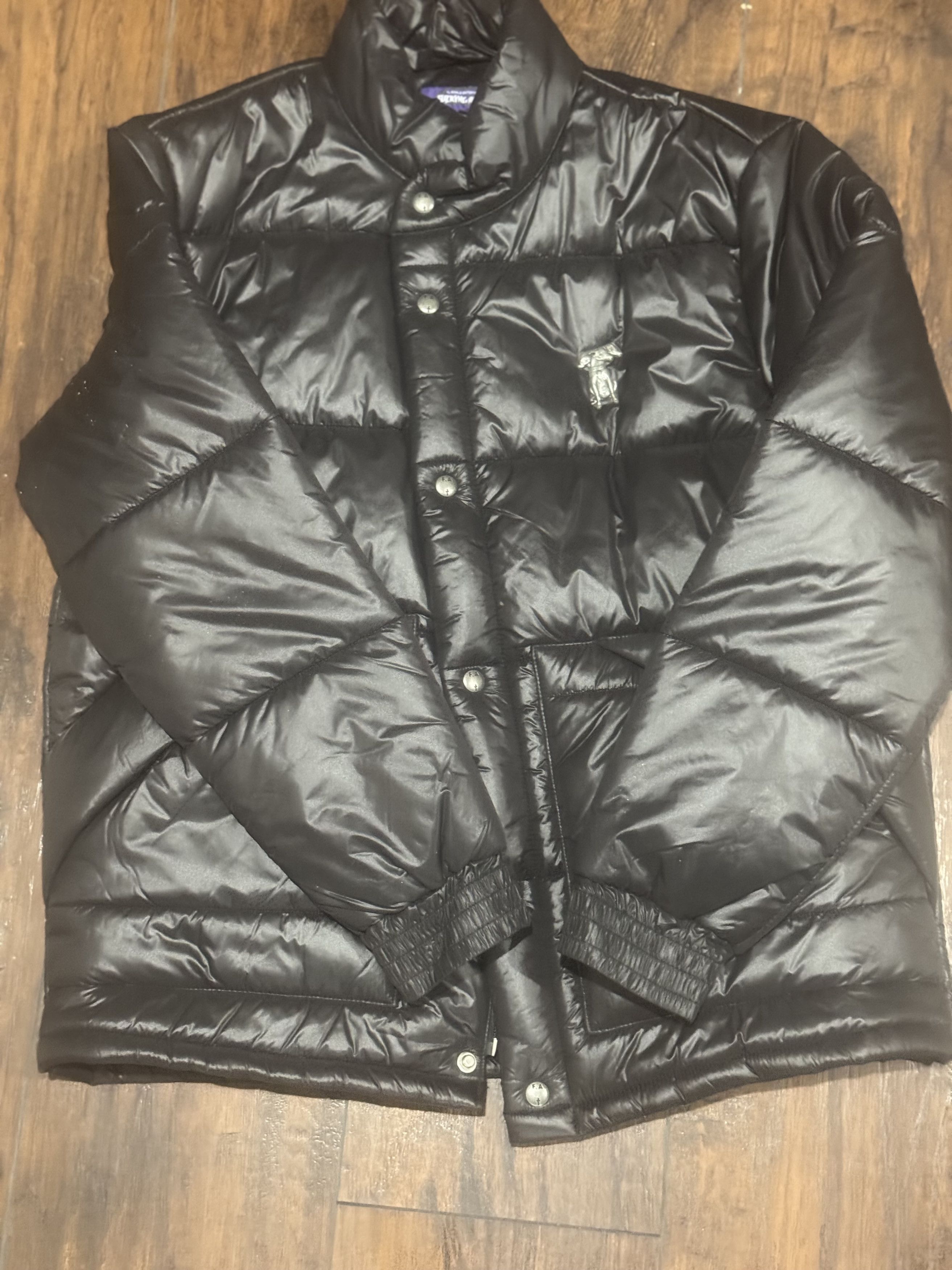ジャケット・アウター RUN SHIT EVERYWHERE 2TONE jacket Fucking Awesome Fucking Awesome x Wanto jacket large blue shit