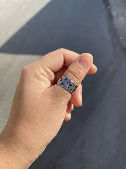 Japanese Brand × Jewelry Star Ring Size ONE SIZE - 3 Thumbnail