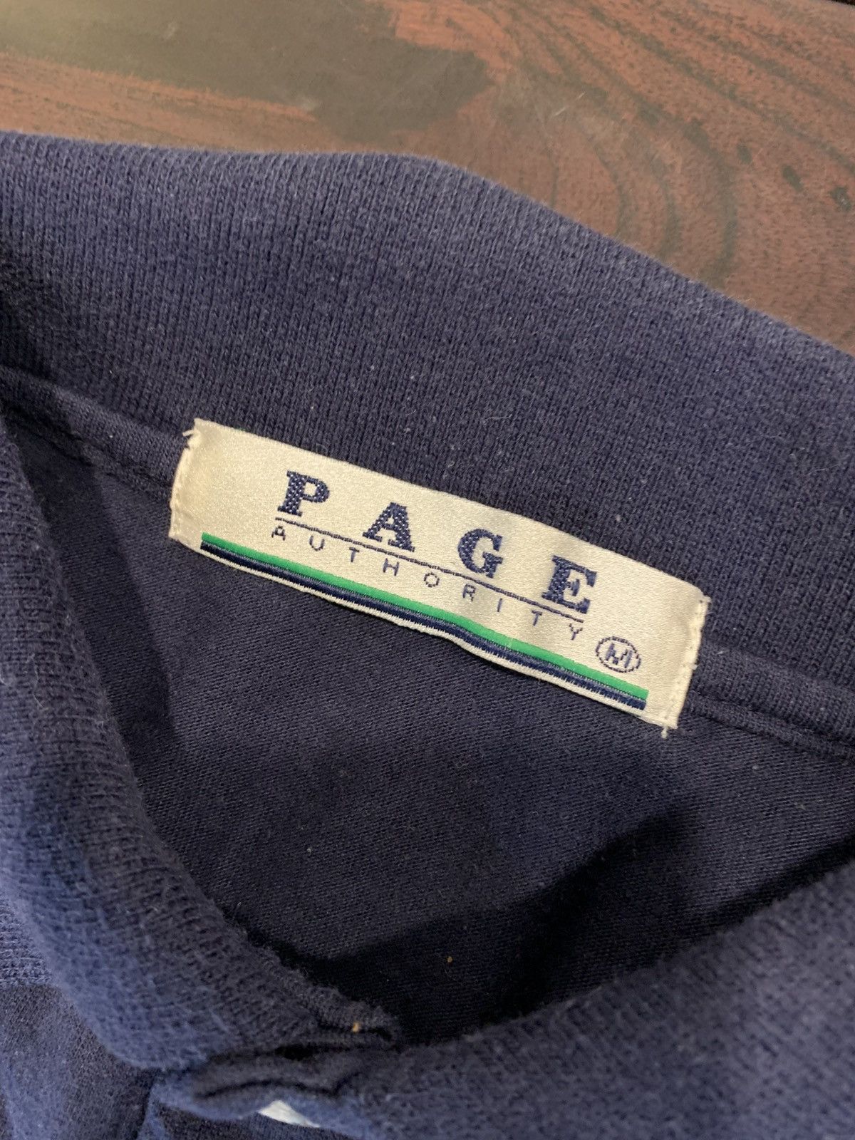 Polo Ralph Lauren 90s Page Authority polo Size US M / EU 48-50 / 2 - 5 Thumbnail