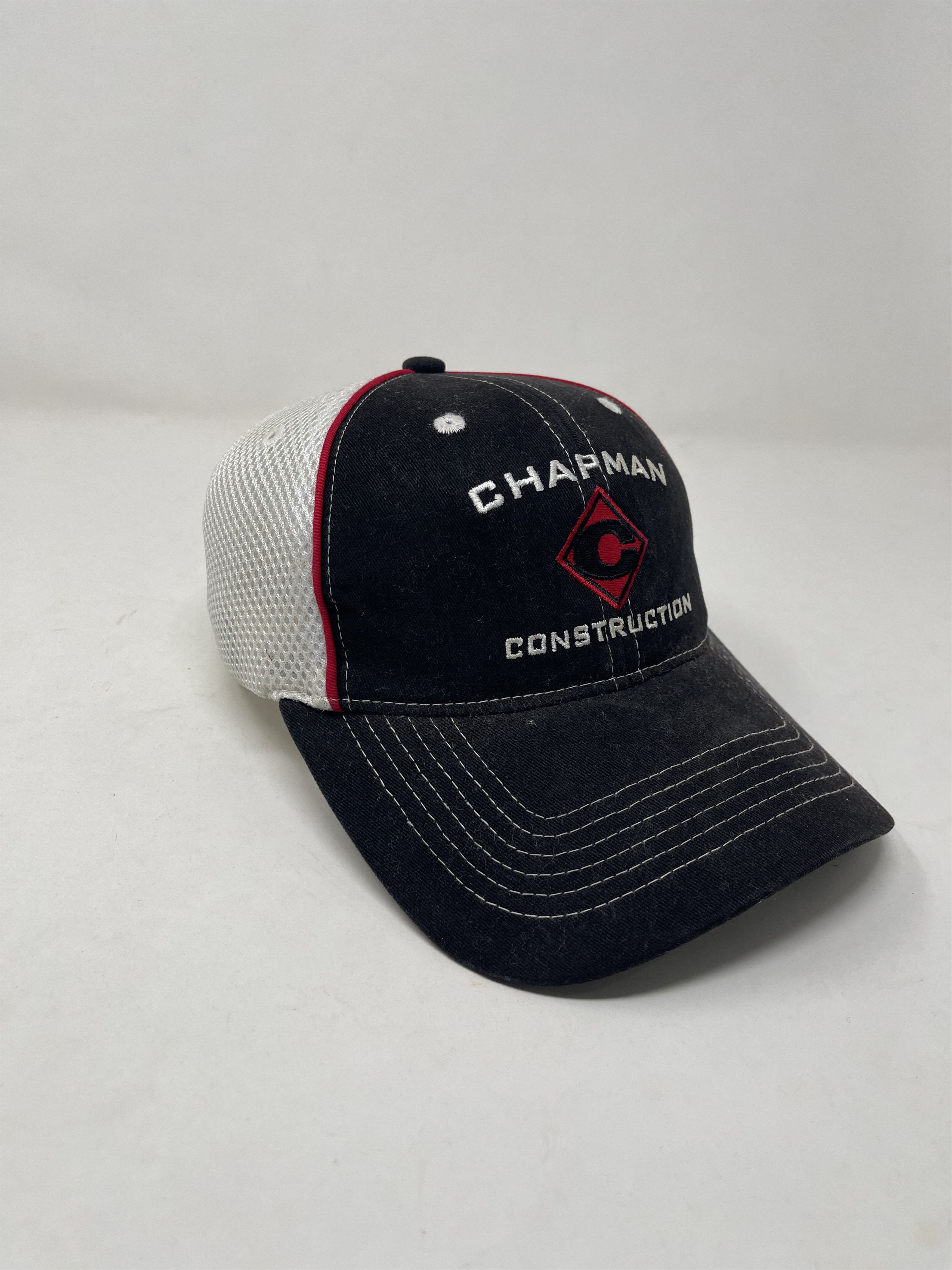 Japanese Brand Chapman Construction Trucker Cap Hat Size ONE SIZE - 3 Thumbnail