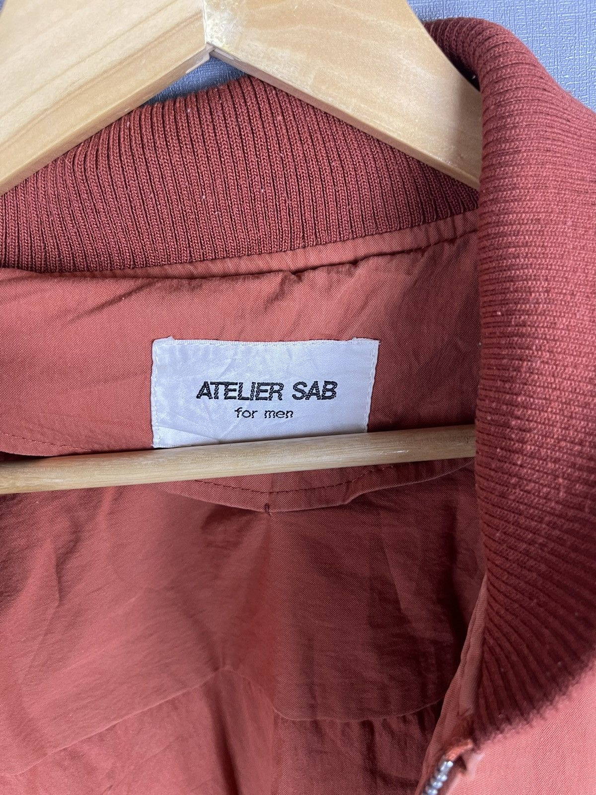 Japanese Brand × Vintage VINTAGE ATELIER SAB For Men Bomber Jacket Size US M / EU 48-50 / 2 - 9 Thumbnail