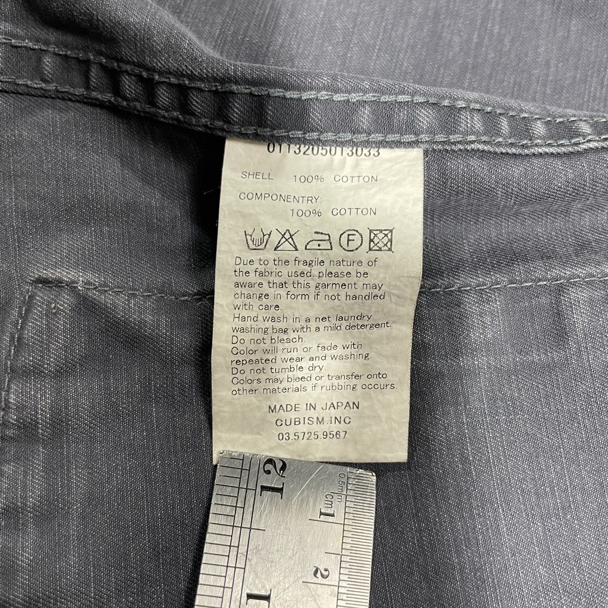 Visvim VISVIM KILGORE JACKET DAMAGED NAVY Size US L / EU 52-54 / 3 - 9 Thumbnail