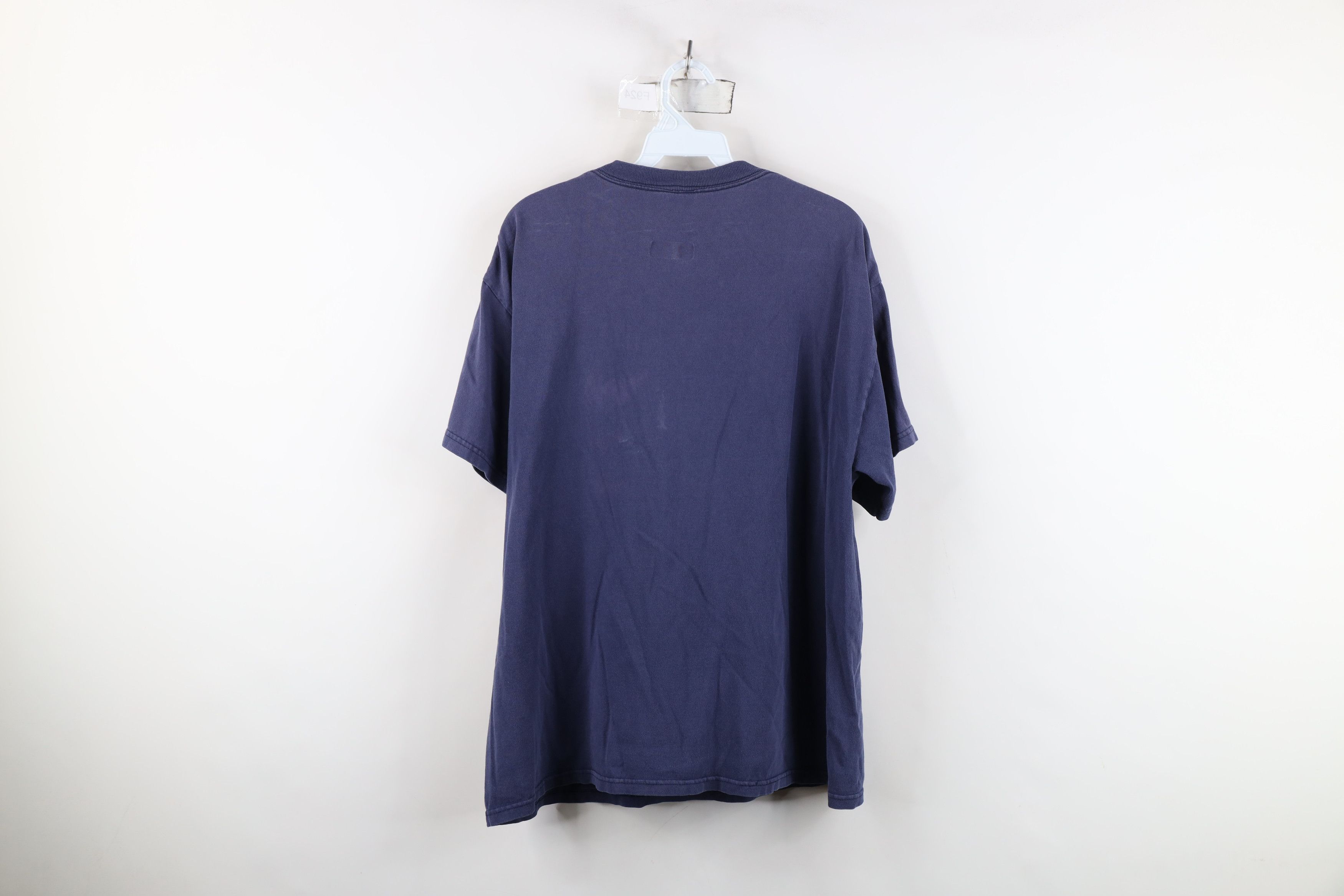 Vintage Vintage 90s Spell Out Siena Heights University T-Shirt Size US L / EU 52-54 / 3 - 14 Thumbnail