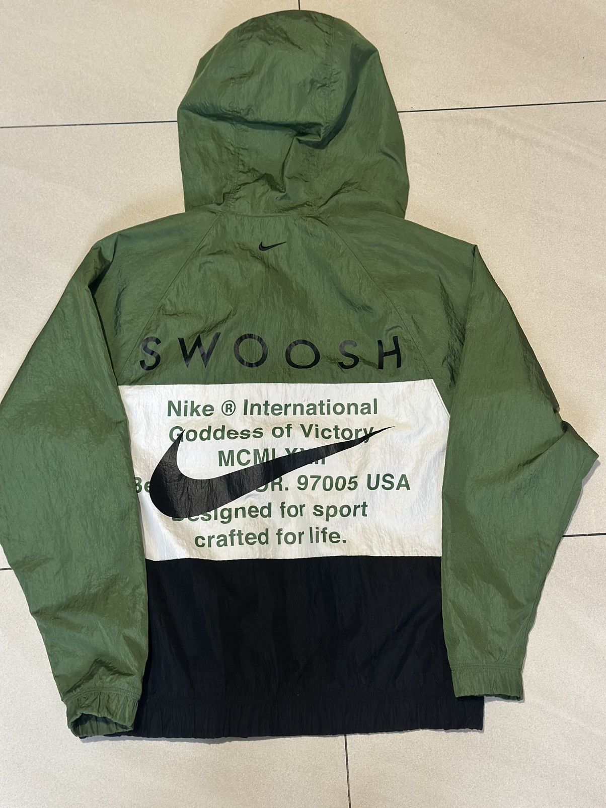 Nike Nike Swoosh Jacket Size US S / EU 44-46 / 1 - 2 Thumbnail