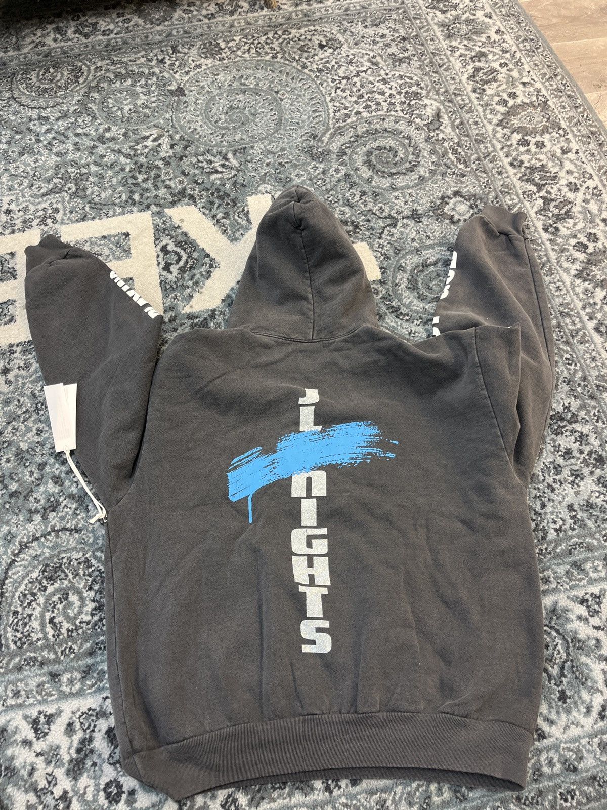 Fear of God Fear Of God Sinners Hoodie Size US M / EU 48-50 / 2 - 2 Thumbnail