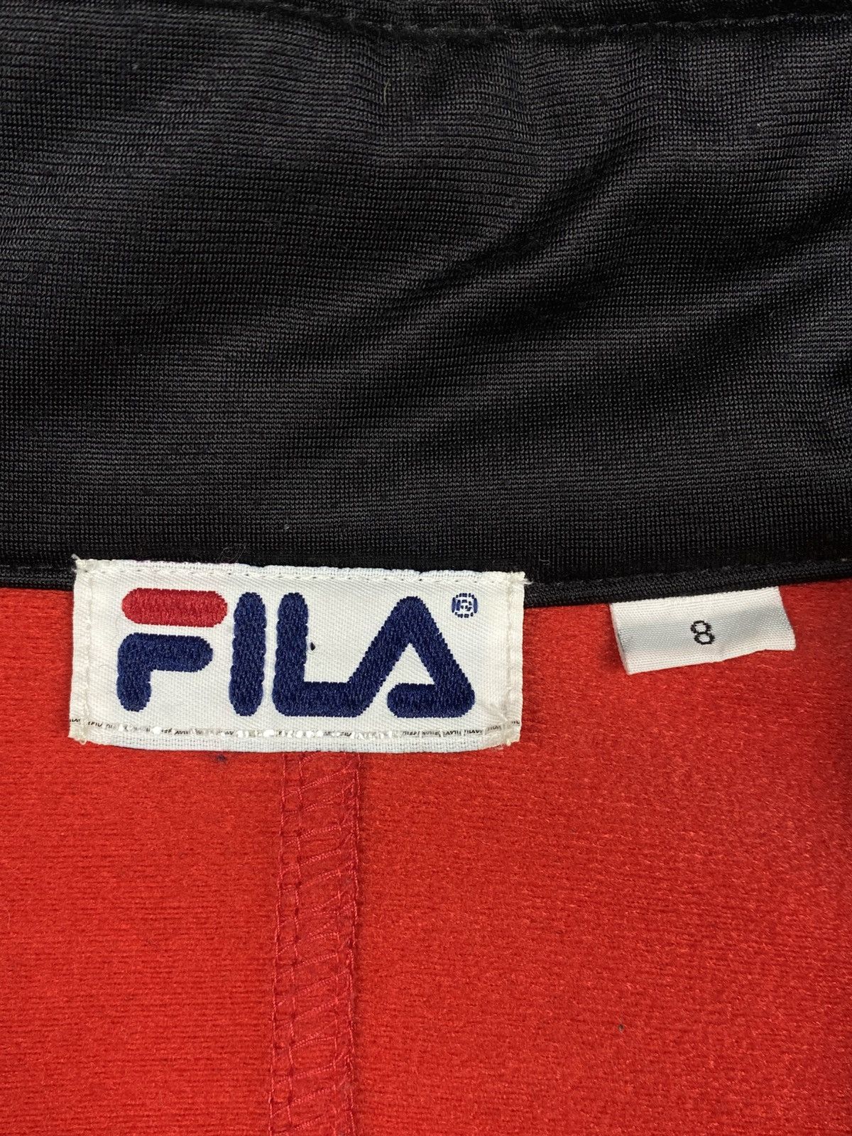 Fila Vintage FILA Track Jacket Big Embroider Logo Size US XXL / EU 58 / 5 - 16 Thumbnail