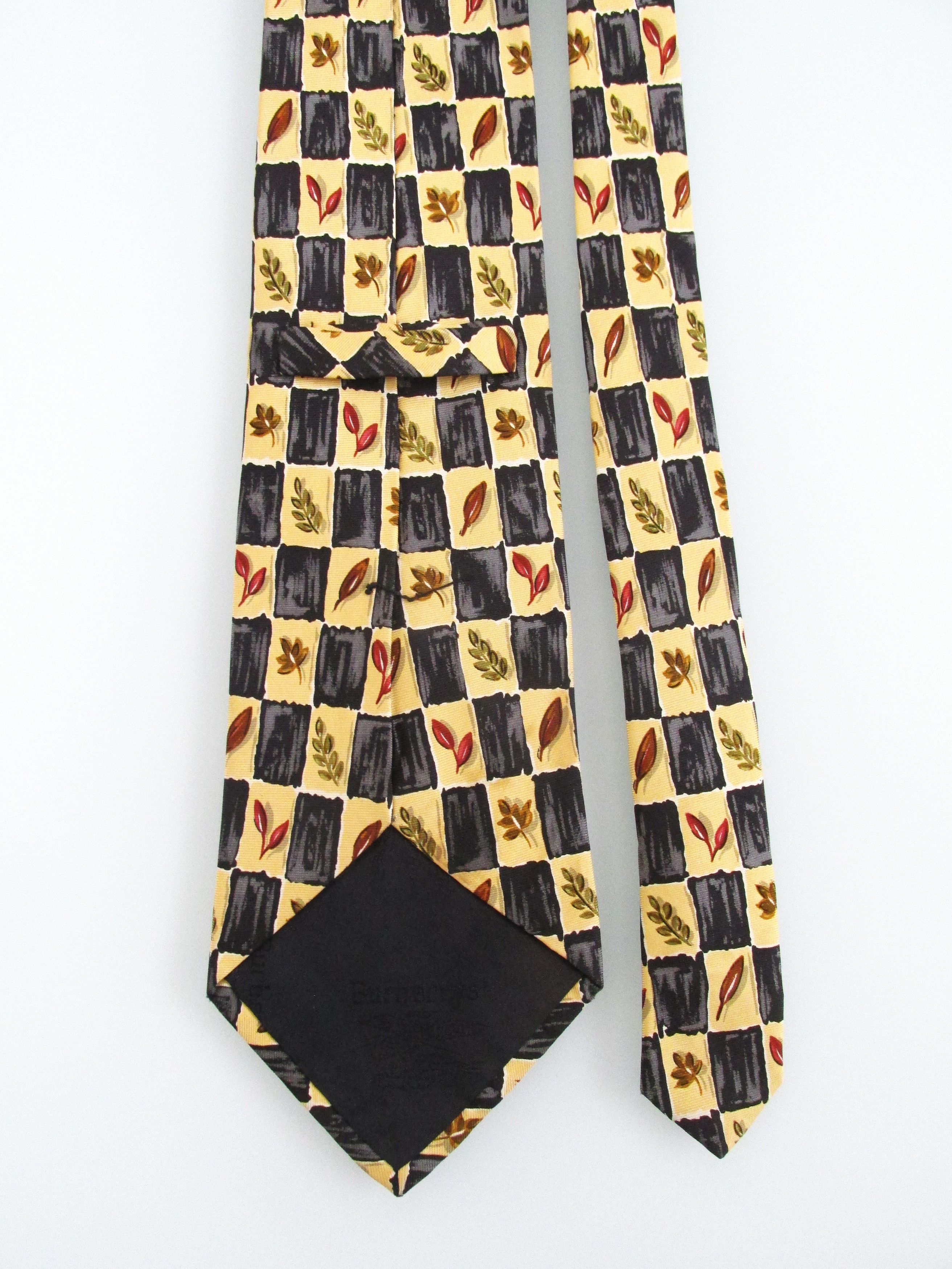 Burberry Burberry Men's Silk Tie Size ONE SIZE - 4 Thumbnail
