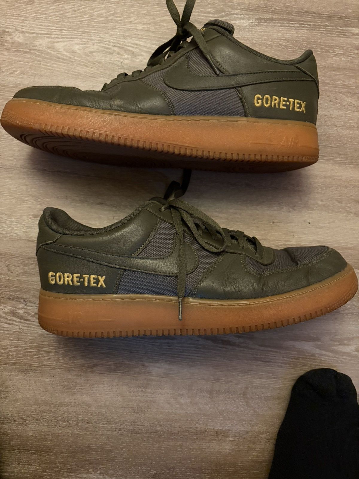 Nike Nike Gore-Tex AF1 medium Olive Size US 14 / EU 47 - 4 Thumbnail