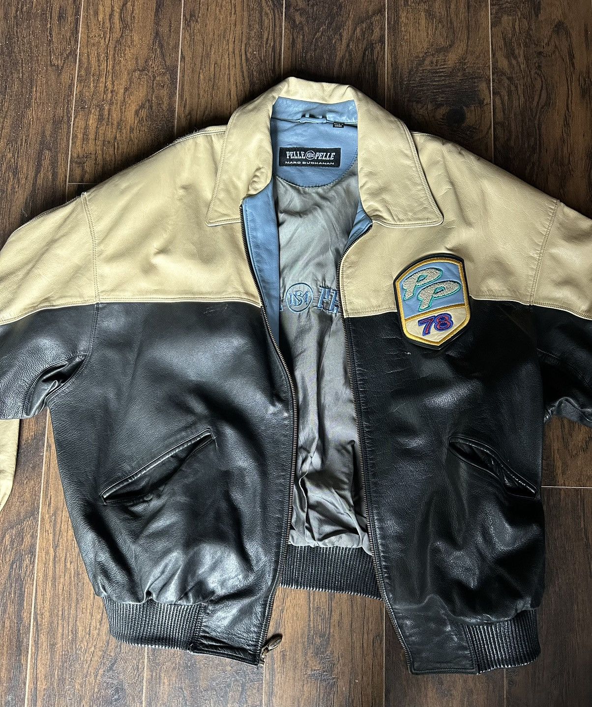 Pelle Pelle Marc Buchanan Pelle Pelle leather jacket Size US M / EU 48-50 / 2 - 7 Thumbnail