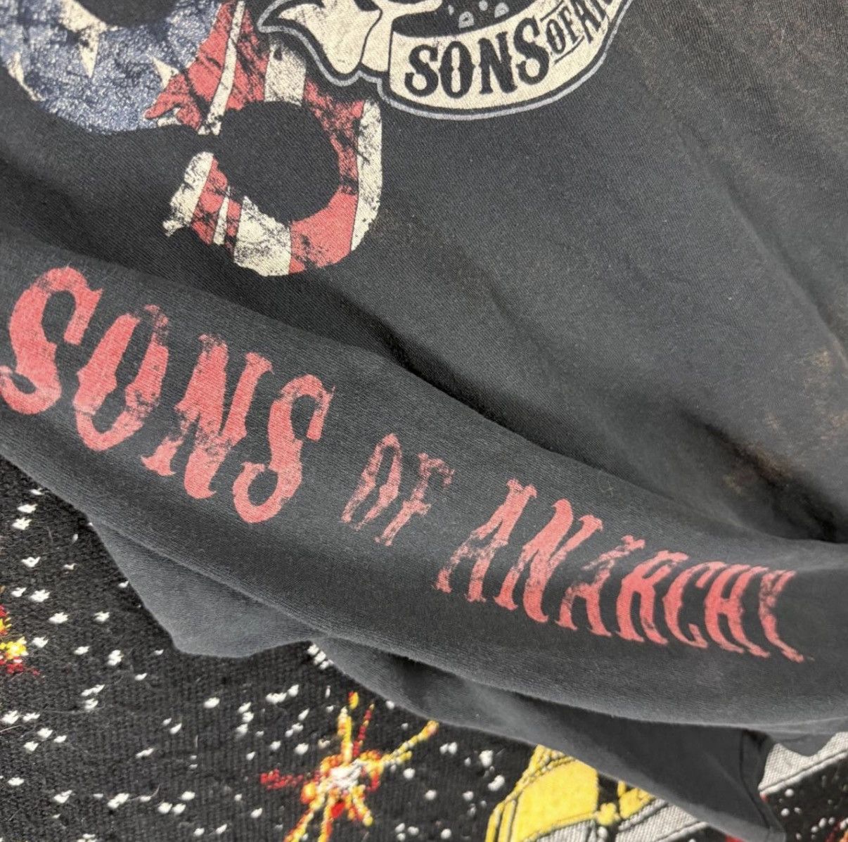 Vintage Vintage Long Sleeve Size US XL / EU 56 / 4 - 4 Thumbnail
