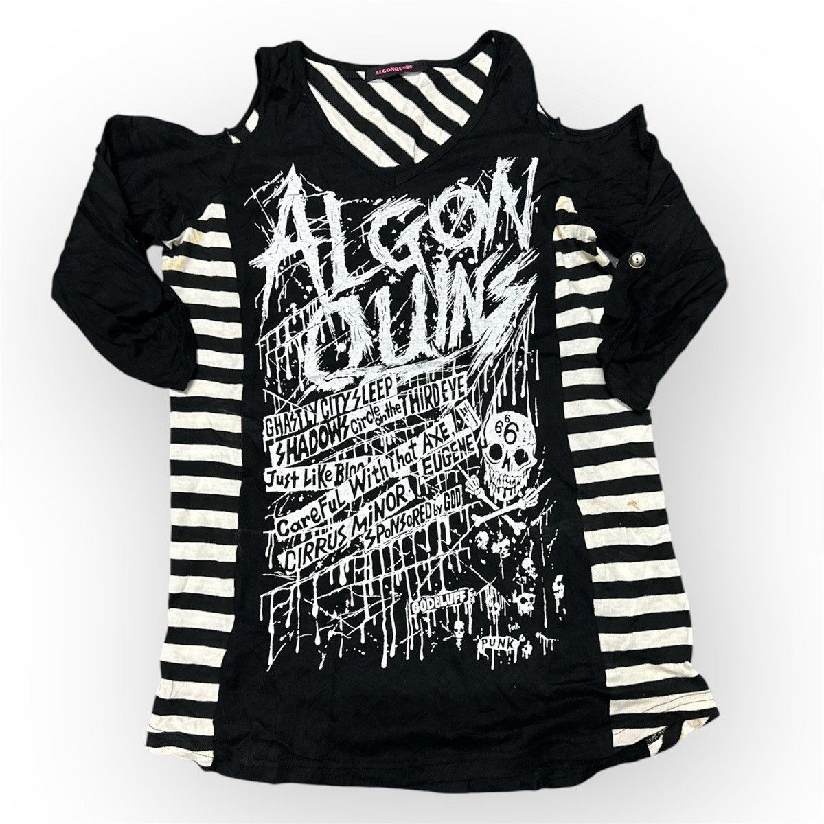 If Six Was Nine × Seditionaries Algonquins Punk Tshirt Size M / US 6-8 / IT 42-44 - 1 Thumbnail
