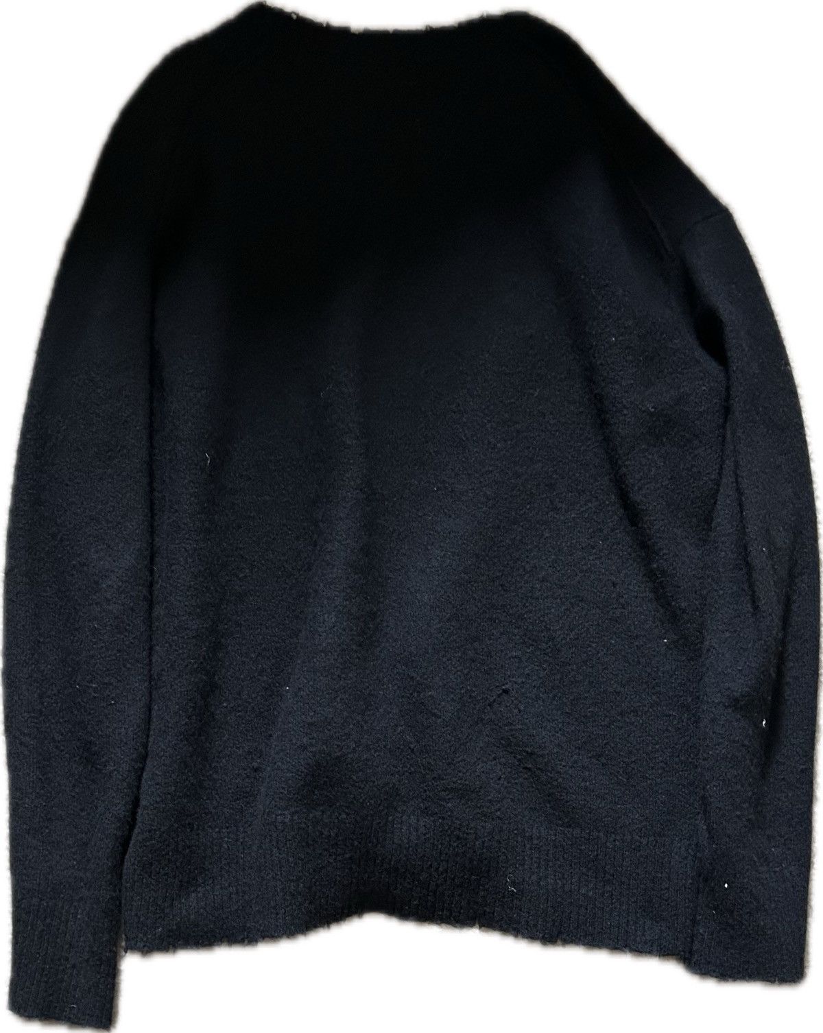 Allsaints AllSaints Distressed Knitwear Sweater Size US L / EU 52-54 / 3 - 2 Thumbnail