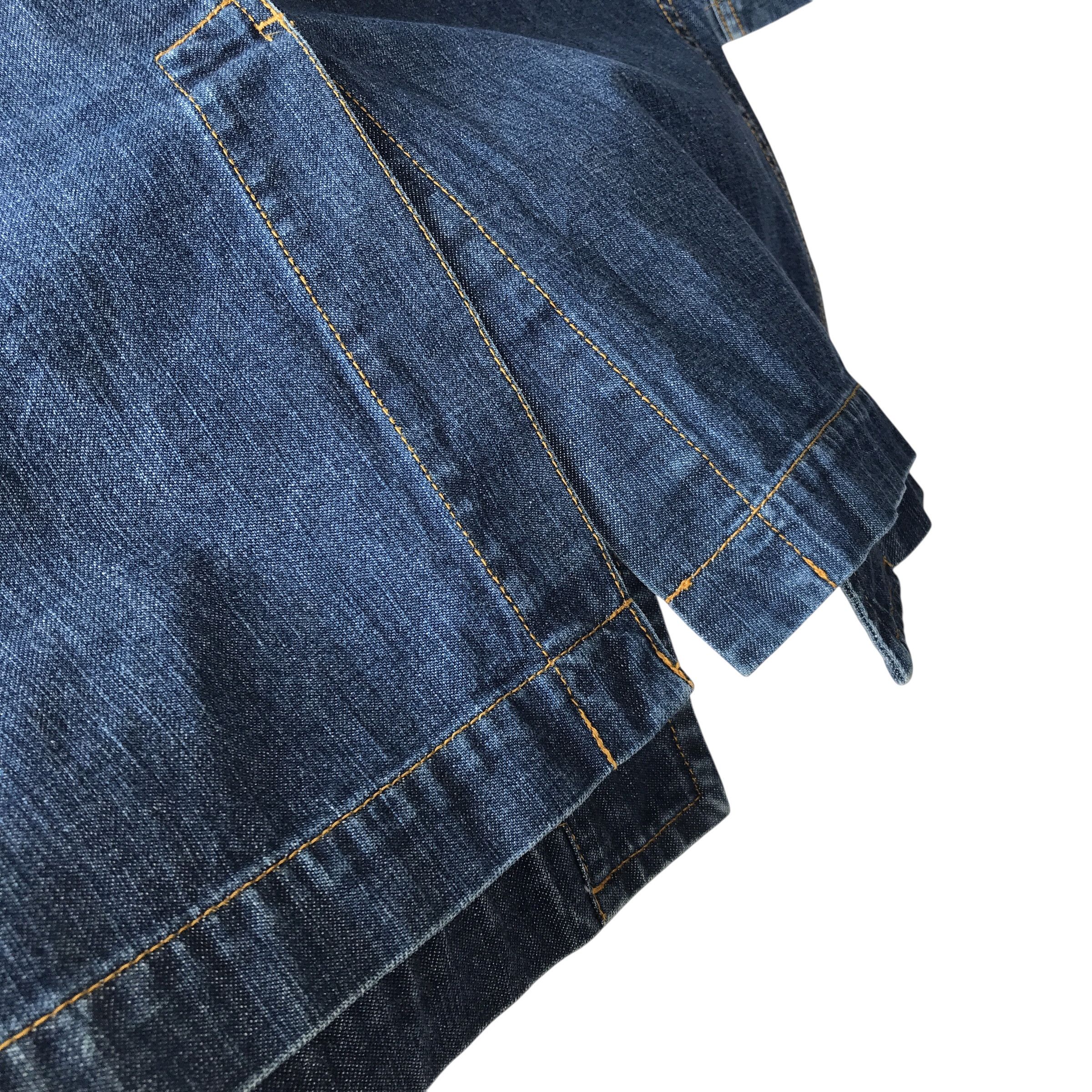 Final Home × Issey Miyake × Japanese Brand Final Home Japan Kosuke Tsumura Denim Survival Jacket Size US L / EU 52-54 / 3 - 11 Thumbnail