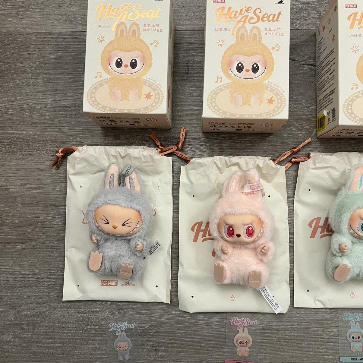 POP MART LABUBU Have A Seat Collection Monsters Size ONE SIZE - 7 Thumbnail