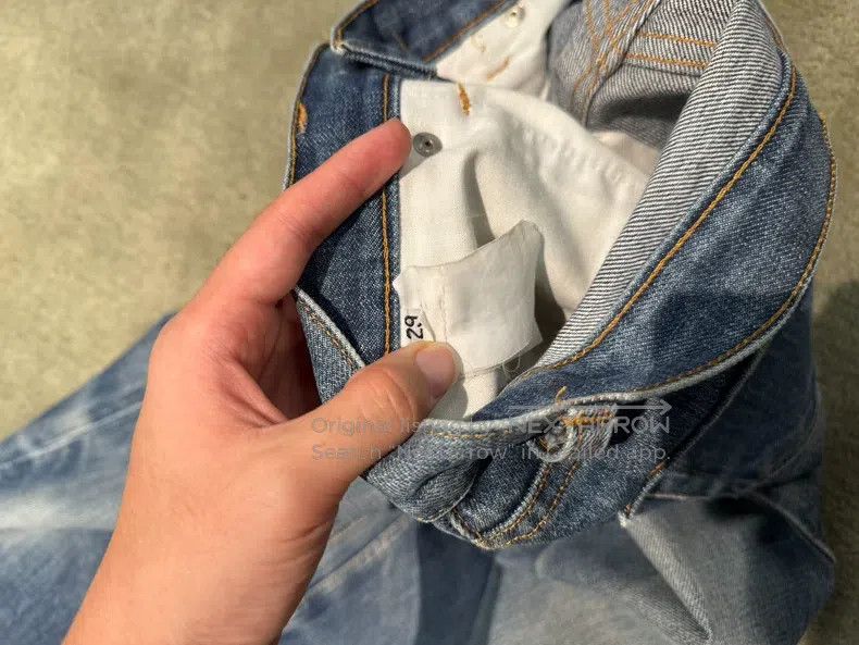 Helmut Lang HELMUT LANG Denim Pants Size US 39 - 4 Thumbnail