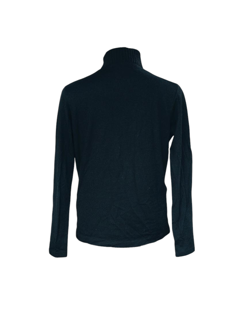 Yohji Yamamoto Y's Yohji Yamamoto Zip Up Big Left Pocket Knitwear Size US M / EU 48-50 / 2 - 2 Thumbnail
