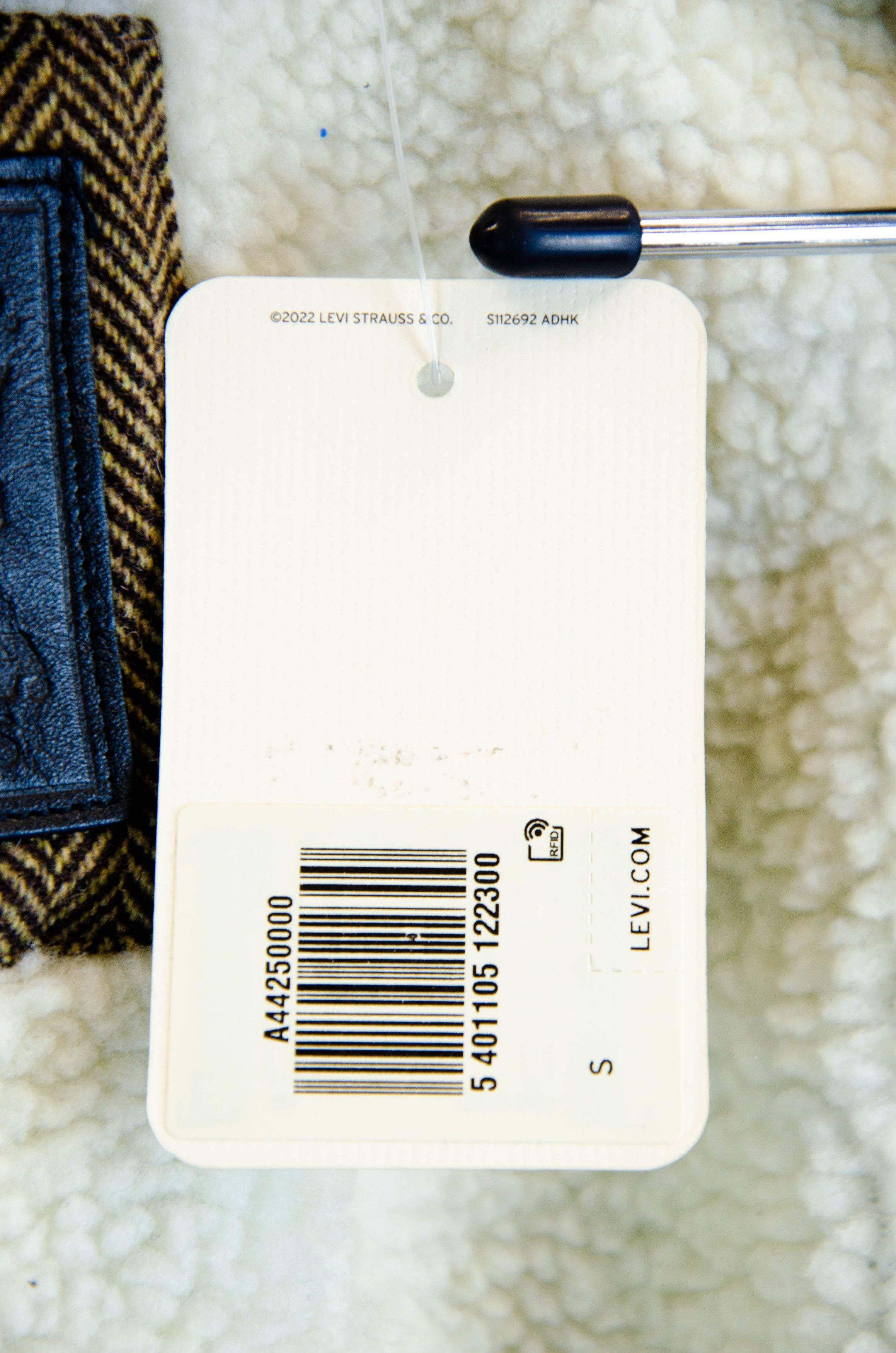 Levi's NWT Levi’s Jasper Club Coat Sherpa Jacket – Size S Size US S / EU 44-46 / 1 - 13 Thumbnail
