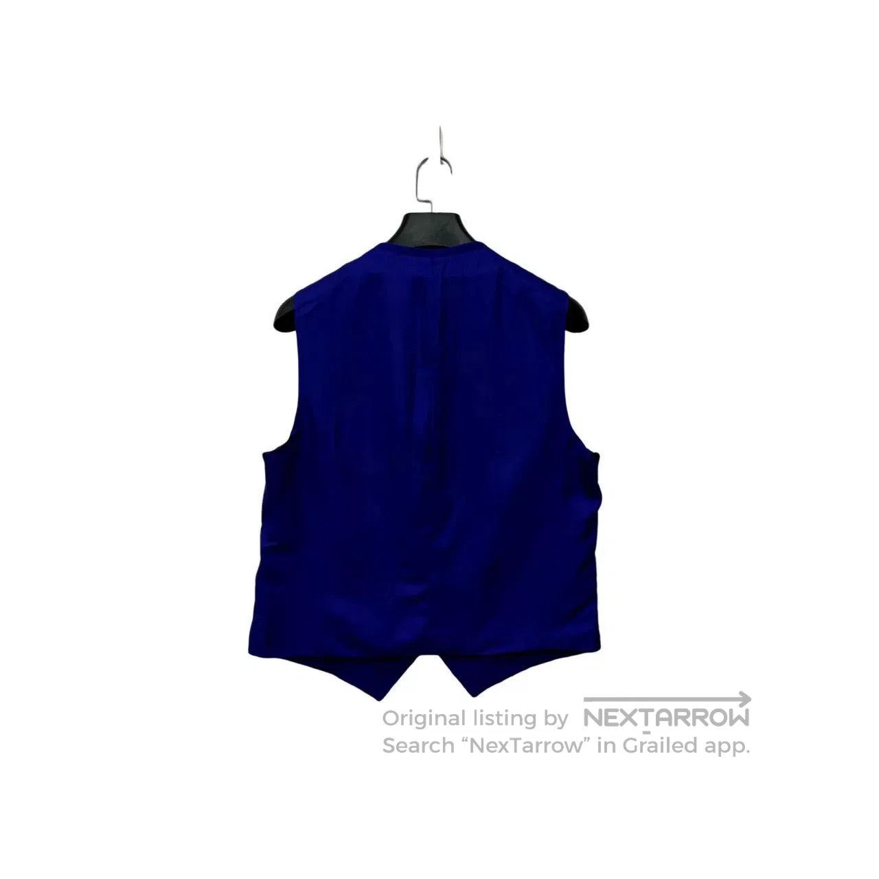 Louis Vuitton Louis Vuitton Runway Blue Vest. Size US M / EU 48-50 / 2 - 3 Thumbnail