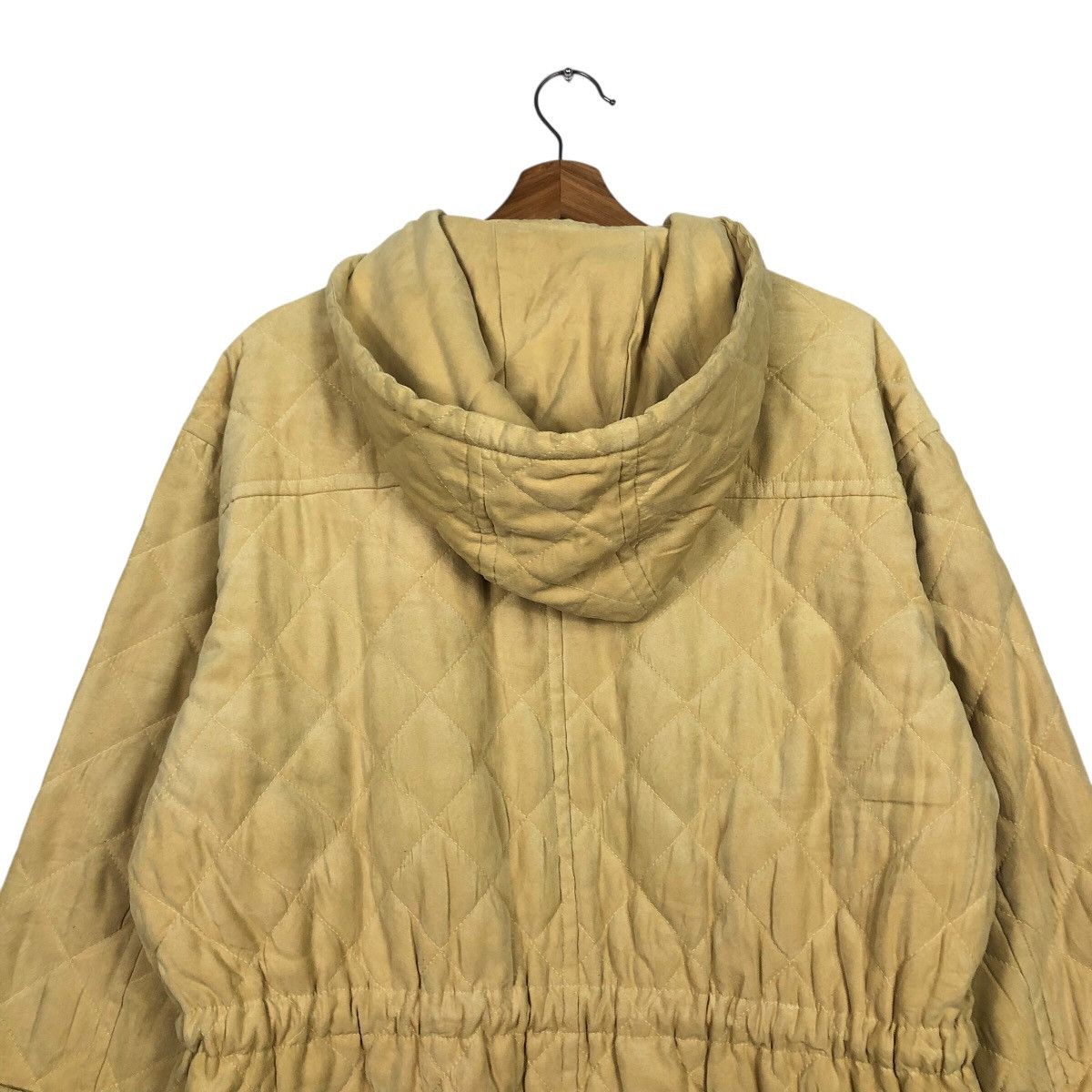 Burberry 📌Vintage Burberrys Parka Jacket Blanket Big Logo Nova Check Size M / US 6-8 / IT 42-44 - 10 Thumbnail