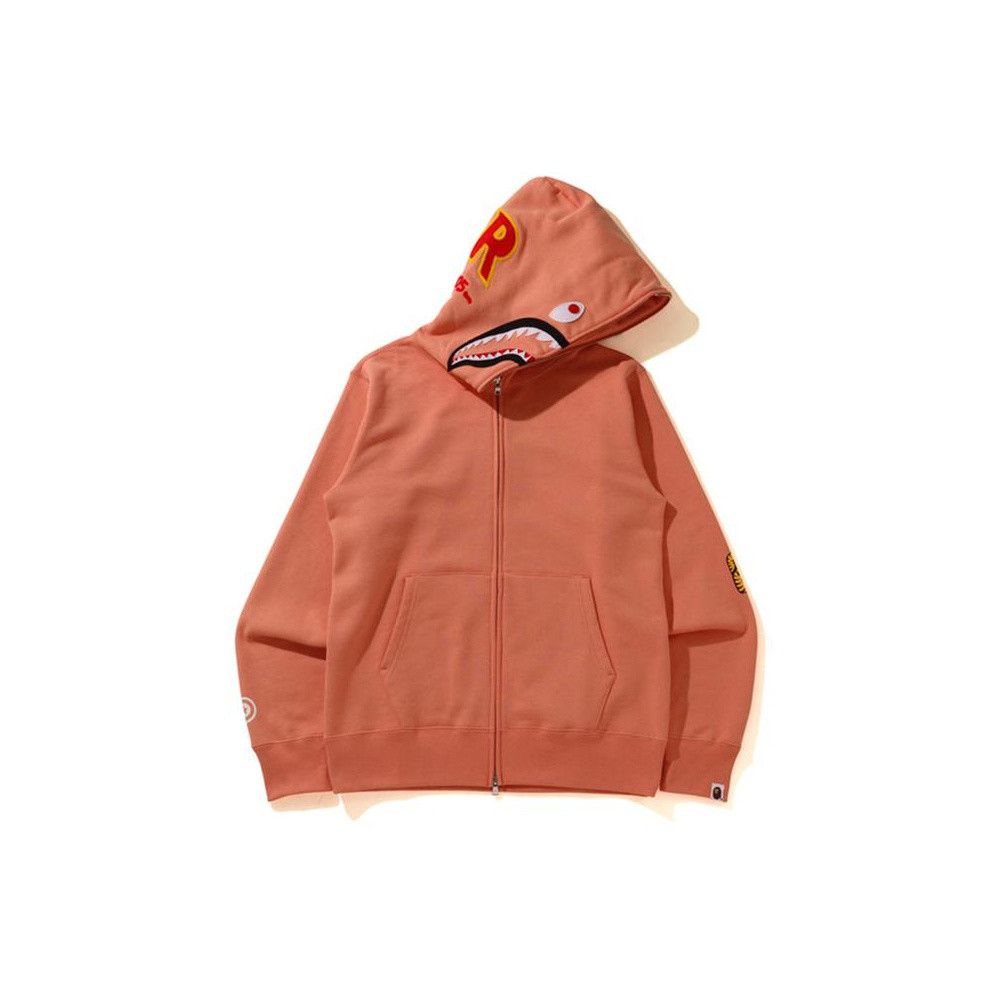 Bape A Bathing Ape Shark PONR Full Zip Hoodie Size XXL Size US XXL / EU 58 / 5 - 1 Thumbnail
