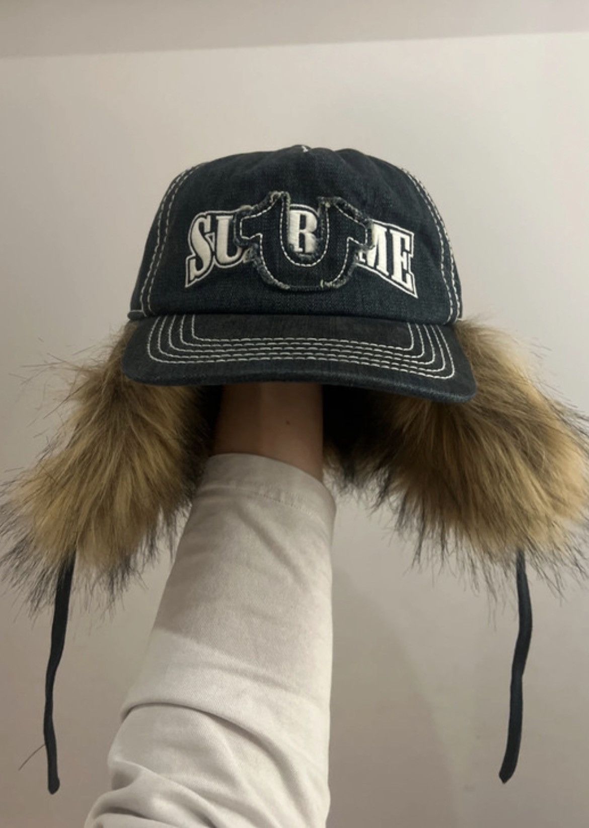 Supreme × True Religion Supreme x true religion earflap 5 panel