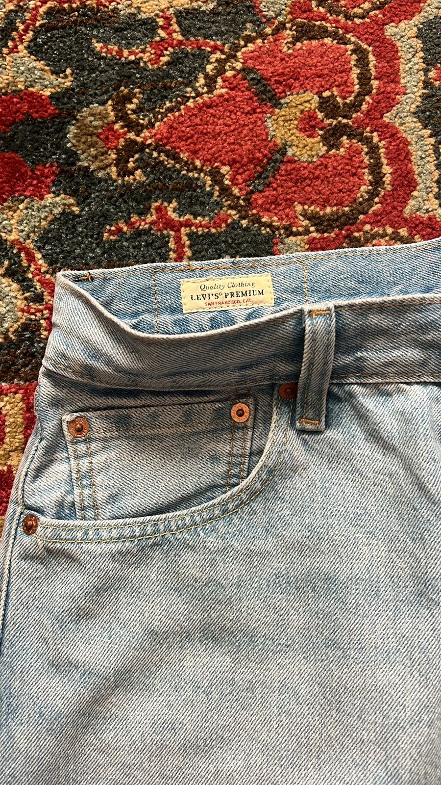 Levi's × Levi's Made & Crafted Levi shorts Size US 33 - 4 Thumbnail
